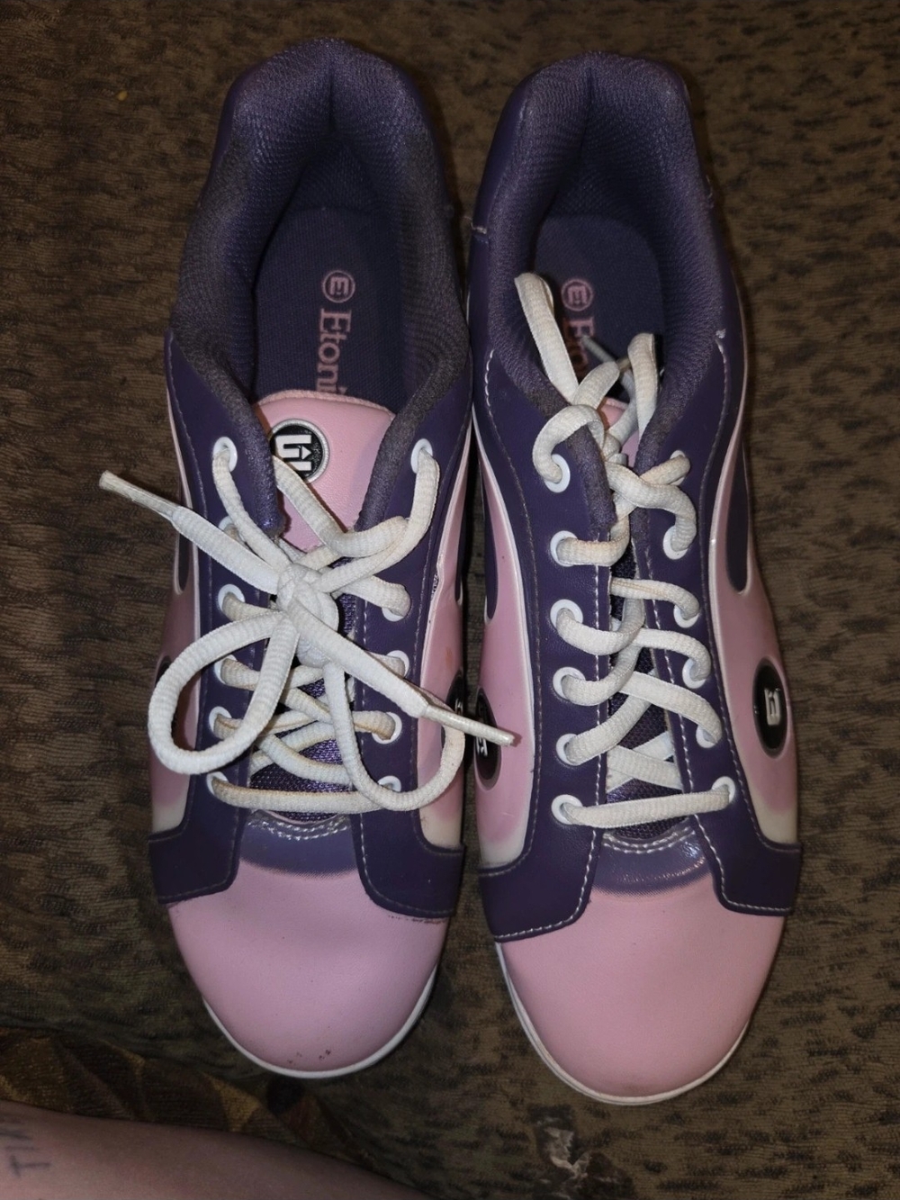 Etonic Women's Pink and Purple Bowling Shoes